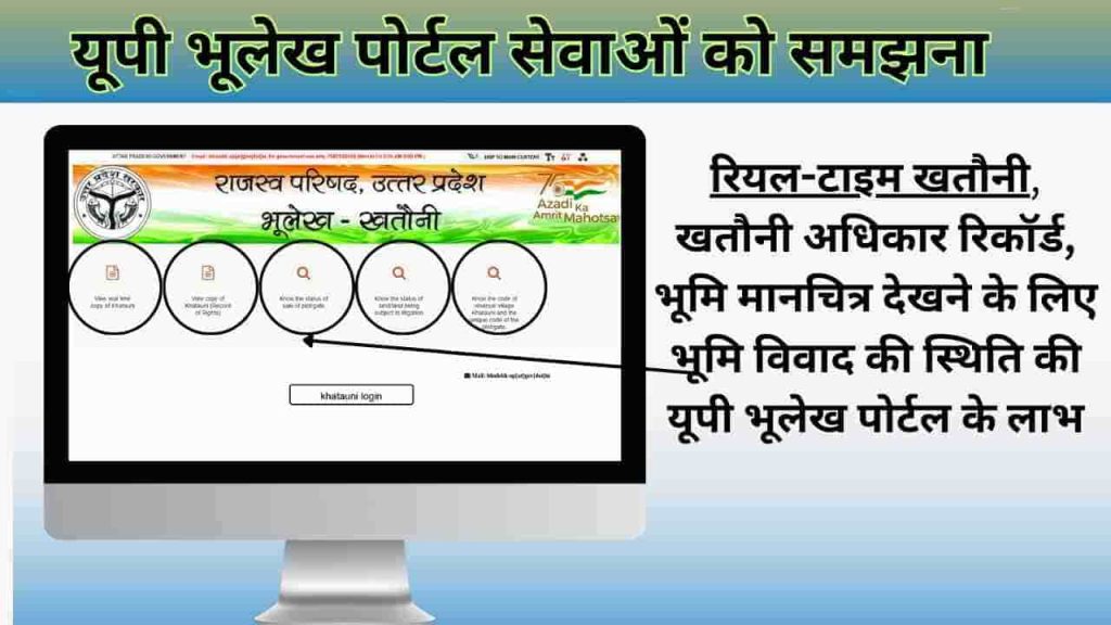 up bhulekh up